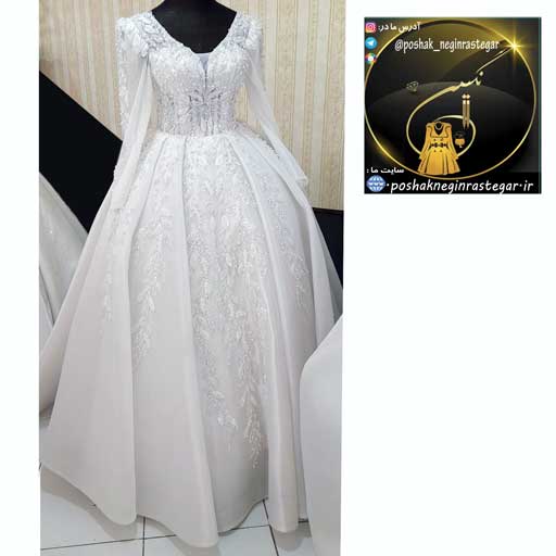 لباس عروس زنانه